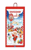 Trotsch Unser Sandmannchen und seine Freunde Adventskalender mit 24 Minibuchern: Weihnachtskalender Bildkalender Turchenkalender