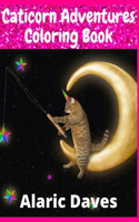 Caticorn Adventures Coloring Book