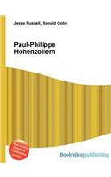Paul-Philippe Hohenzollern