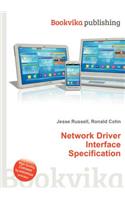 Network Driver Interface Specification