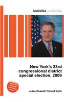 New York's 23rd Congressional District Special Election, 2009