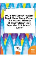 100 Facts about Where Good Ideas Come from