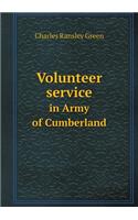 Volunteer service in Army of Cumberland: (English)
