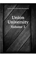 Union University Volume 3