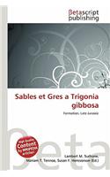 Sables Et Gres a Trigonia Gibbosa: (English)