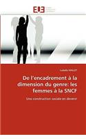 de l''encadrement � La Dimension Du Genre