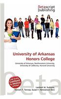 University of Arkansas Honors College: (English)