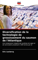 Diversification de la technologie de grossissement du saumon de l'Atlantique