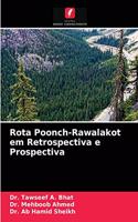 Rota Poonch-Rawalakot em Retrospectiva e Prospectiva