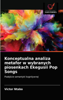 Konceptualna analiza metafor w wybranych piosenkach Ekegusii Pop Songs