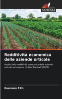 Redditività economica delle aziende orticole