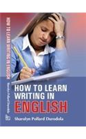  How To Learn Writing In English
