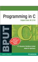 Programming in C (for BPUT)