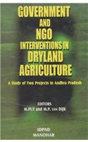 Government & NGO Interventions in Dryland Agriculture