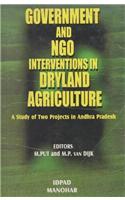 Government & NGO Interventions in Dryland Agriculture