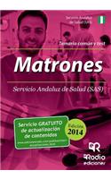 Matrones del SAS. Temario Comun y Test