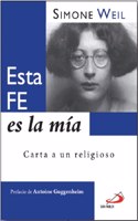 Esta fe es la mia: Carta a un religioso