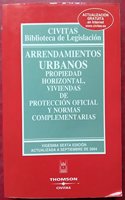 Comunidad de Vecinos y Arrendamientos Urbanos (Biblioteca de Legislacion. Serie Menor) (Spanish Edition)