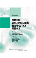 Manual Washington de Terapeutica Medica