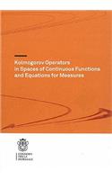 Kolmogorov Operators in Spaces of Continuous Functions and Equations for Measures