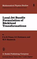 Local Jet Bundle Formulation of Bäckland Transformations