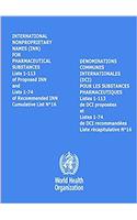 International Nonproprietary Names (INN) for Pharmaceutical Substances: Lists 1-113 of Proposed Inn and Lists 1-74 of Recommended INN, Cumulative List No. 16