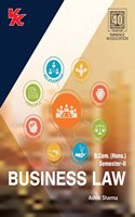Business Law (Hons) Sem-II MDU for (2022-23) Examination