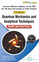 ( Chemistry ) Quantum Mechanics and Analytical Techniques U.P State NEP B.SC 4th Semester Book