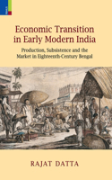 Economic Transition in Early Modern India