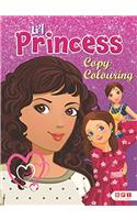 Li'l Princess Copy Colouring