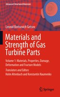 Materials and Strength of Gas Turbine Parts