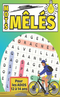 Mots mêlés Pour les Ados 12 à 14 ans
