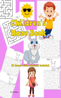 Children's Maze Book