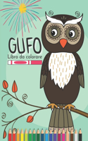 Libro da colorare gufo: Divertido libro para colorear de búhos para niños y niñas de 4 a 13 años