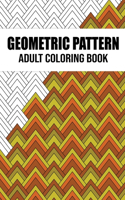 Geometric Pattern Adult Coloring Book