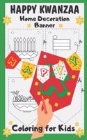 Happy Kwanzaa Banner