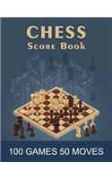 Chess Game Scorebook