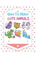How to draw cute animals