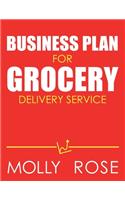 Business Plan For Grocery Delivery Service