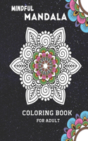 Mindful Mandala Coloring Book For Adult