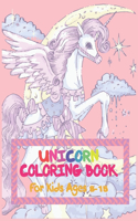 Unicorn Coloring Book