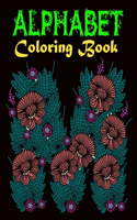 Alphabet Coloring Book