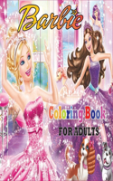 Barbie Coloring Book for Adults