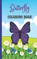 Butterfly Coloring Book: 25 Awesome Butterfly Design Coloring Book for All Ages