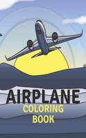 Airplane Coloring Book