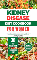 Kidney Disease Diet Cookbook for Women
