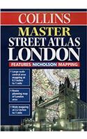 Master Street Atlas London
