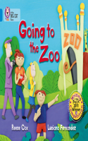 Going to the Zoo: Band 04/Blue