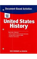 United States History: Document-Based Question Activities