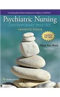 Psychiatric Nursing: Contemporary Practice